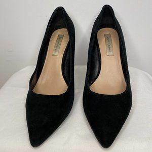 Black Block Heels - Size 9.5